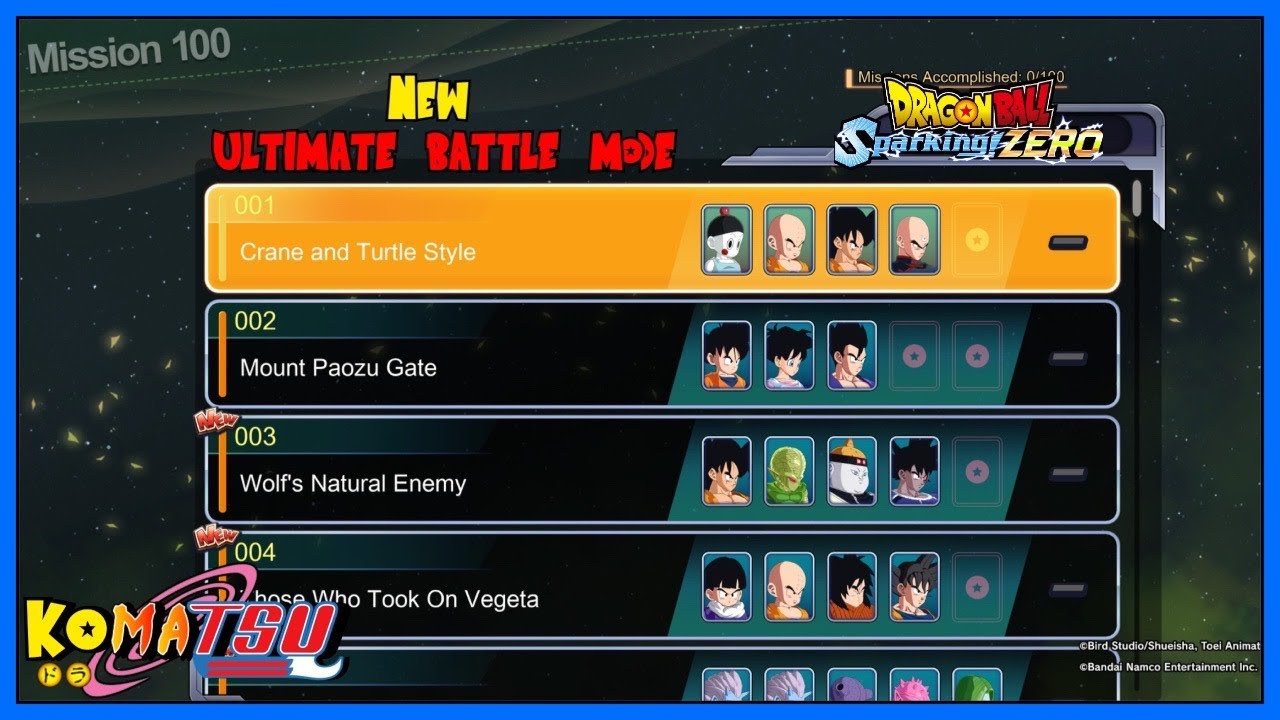 MISSION 100 THEN VIEWER LOBBY ON DRAGON BALL SPARKING ZERO!!!