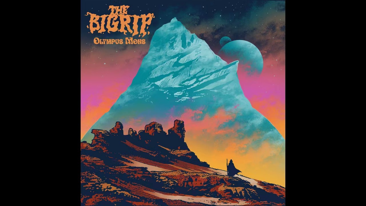 The Big Rip - Olympus Mons (Full Album 2025)