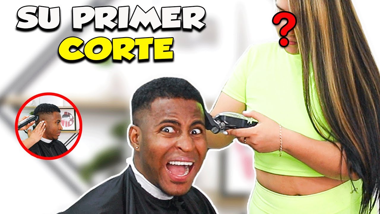 CON ESTE VIDEO TE DEMUESTRO QUE CORTAR CABELLO NO ES TAN DIFÍCIL 😱🔥