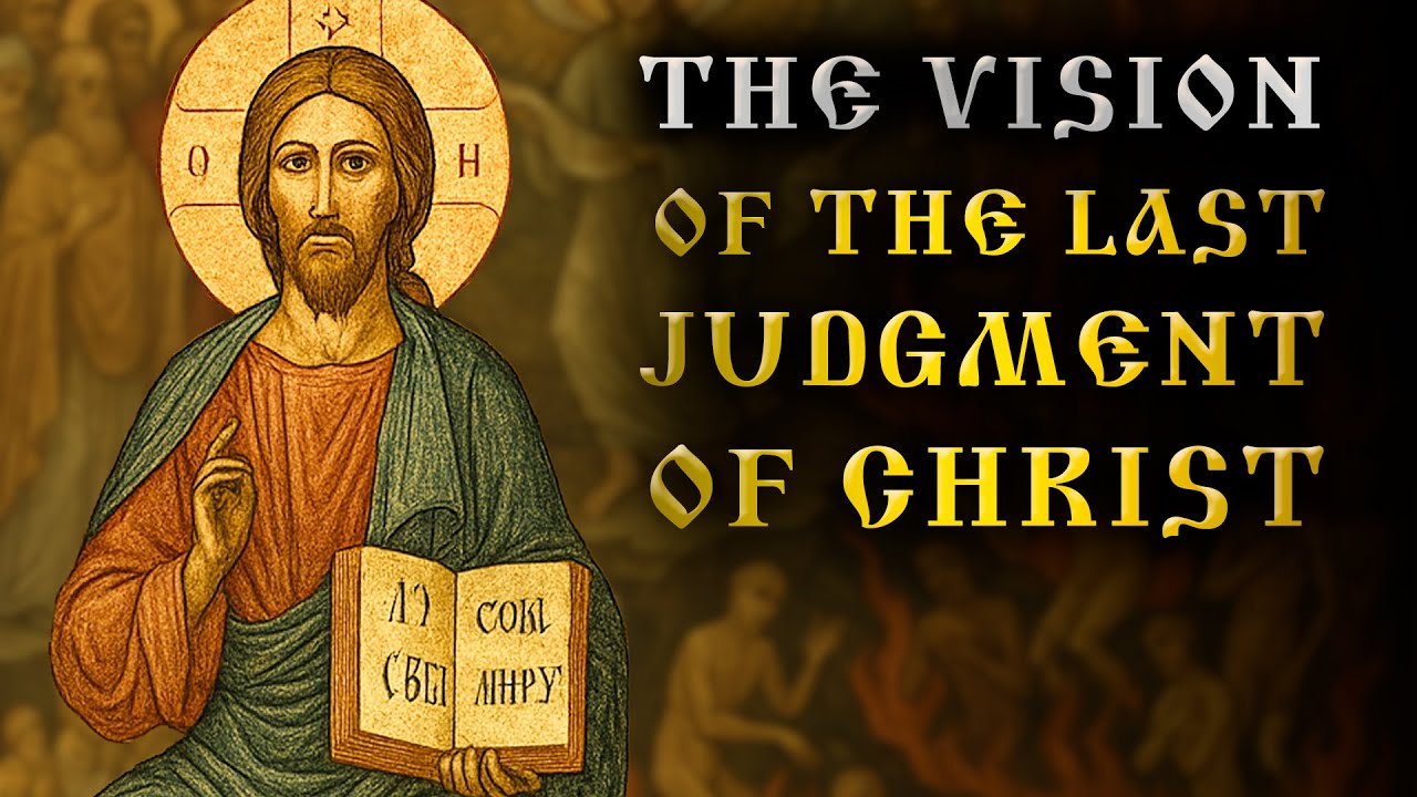 The Vision of the Last Judgment of Christ by Gregory, the Disciple of Saint Basil the New