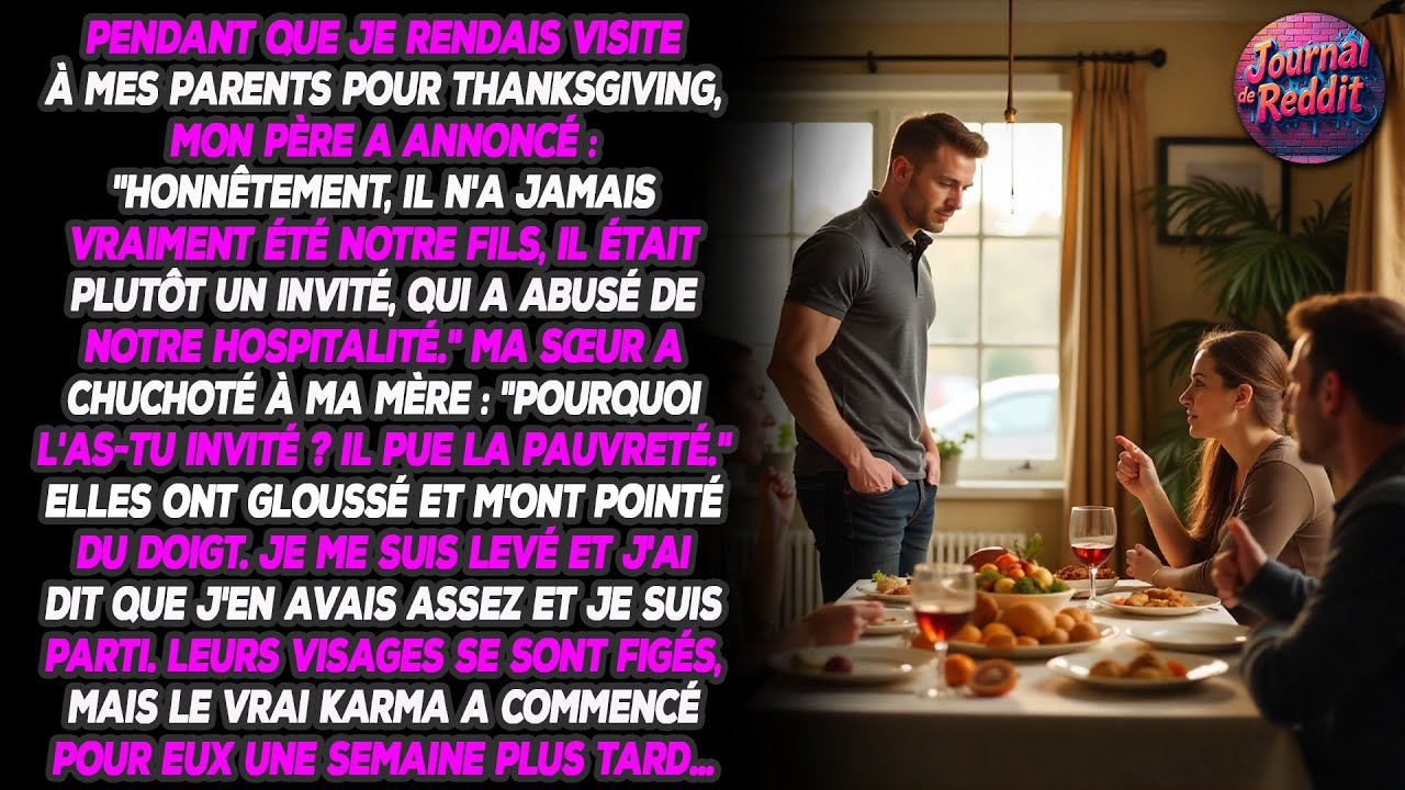 Mon père a confessé, avec un soupir : 