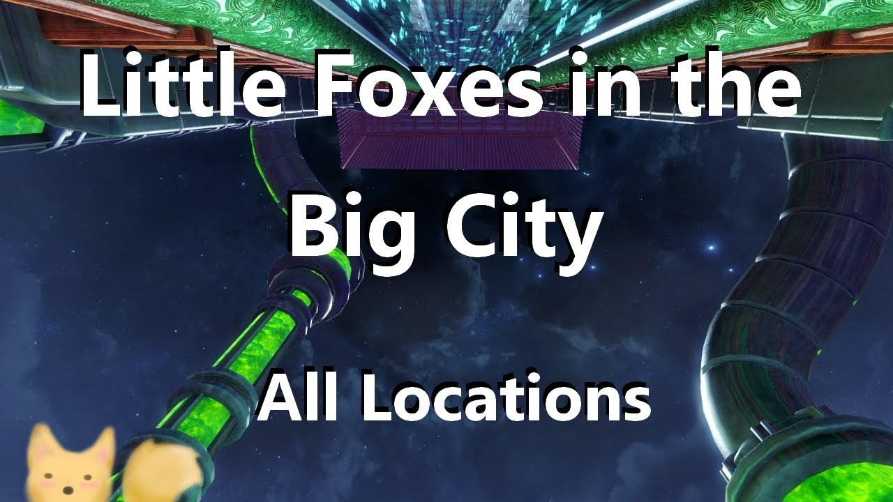 Little Foxes in the Big City I Guild Wars 2
