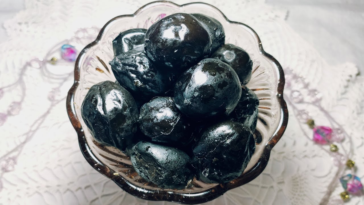 Варенье из зелёных грецких орехов