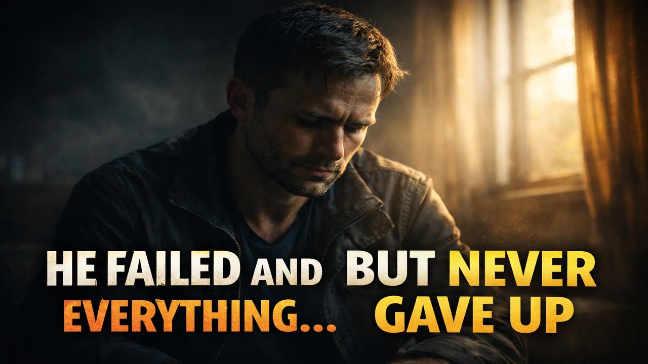This Failure Almost Destroyed Him — Until He Realized the Truth