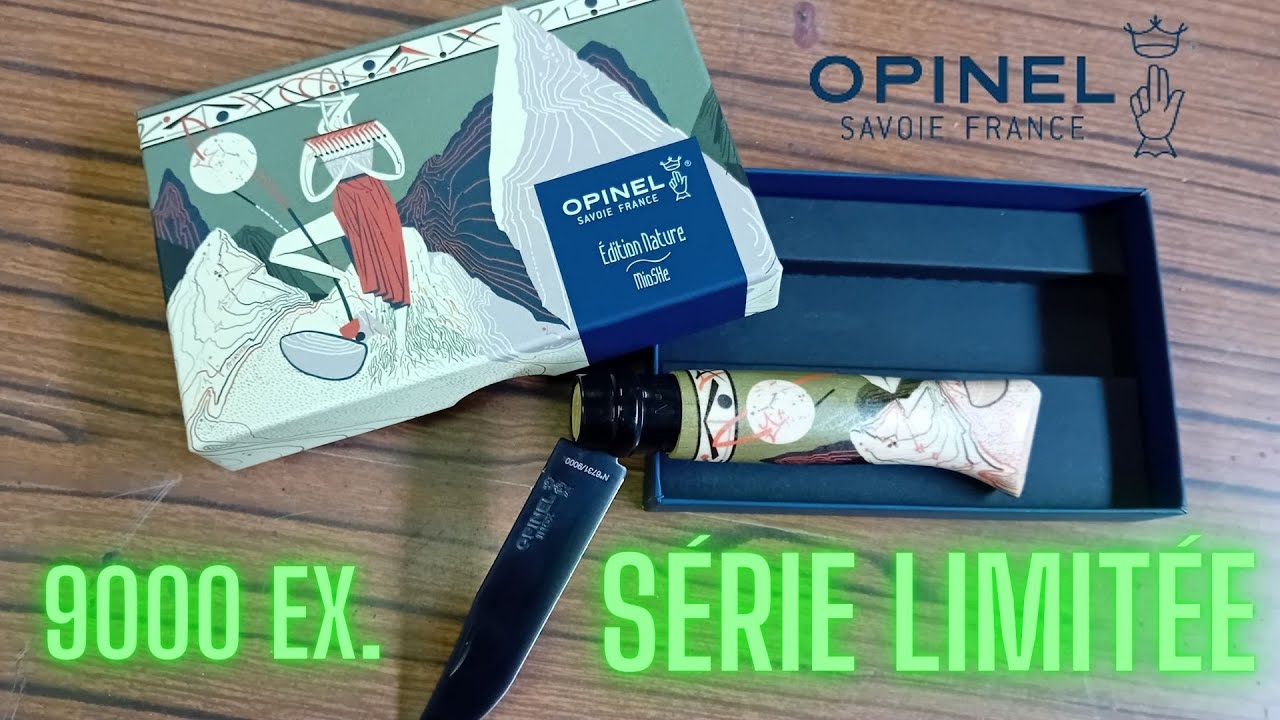 Opinel N°8 Mio She édition Nature Série Limitée 9000 ex.