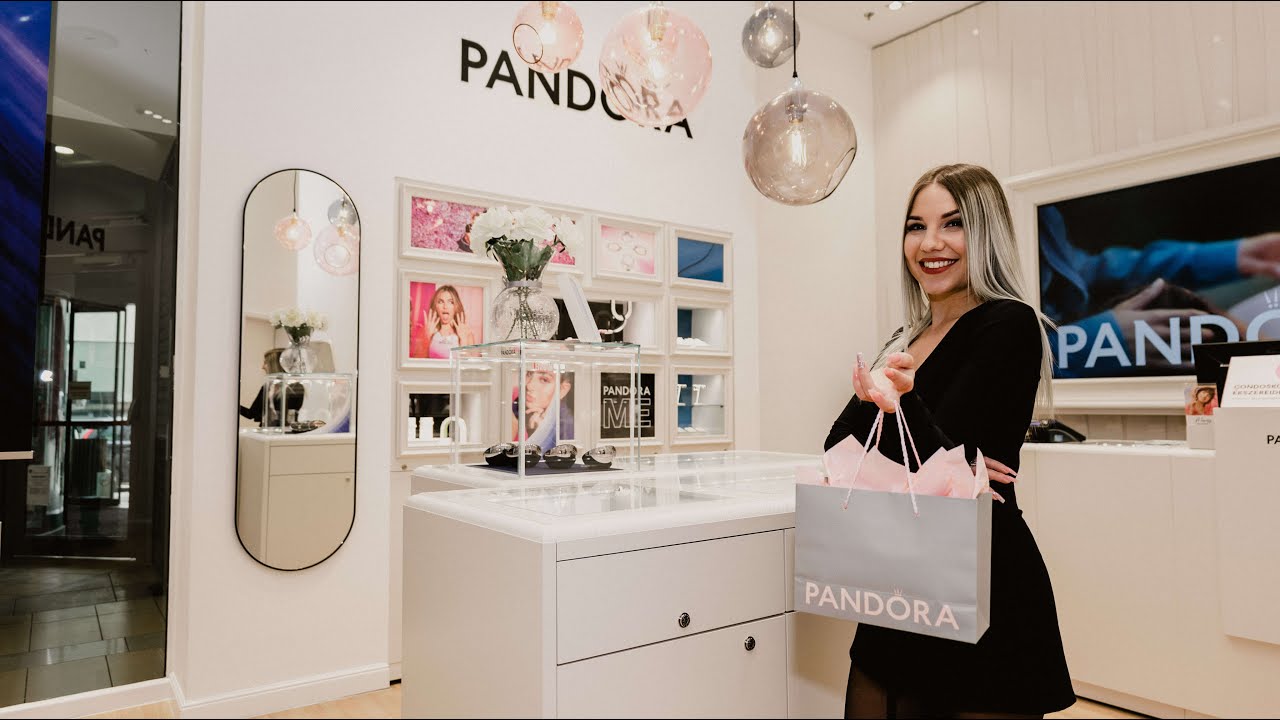 Pandora kollekciók bemutatása