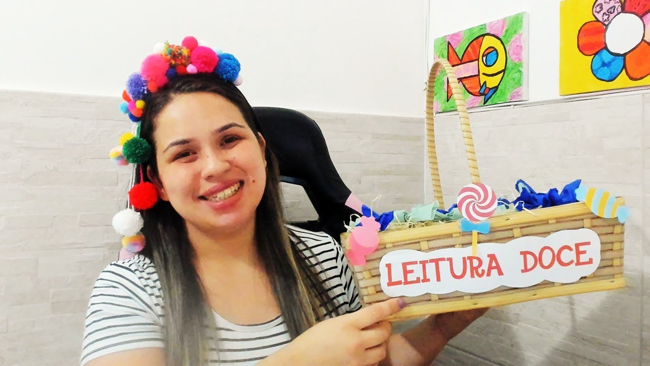 LEITURA DOCE  SURPRESA DIVERTIDA | ALFABETIZAÇÃO  LEITURA PARA CRIANÇAS