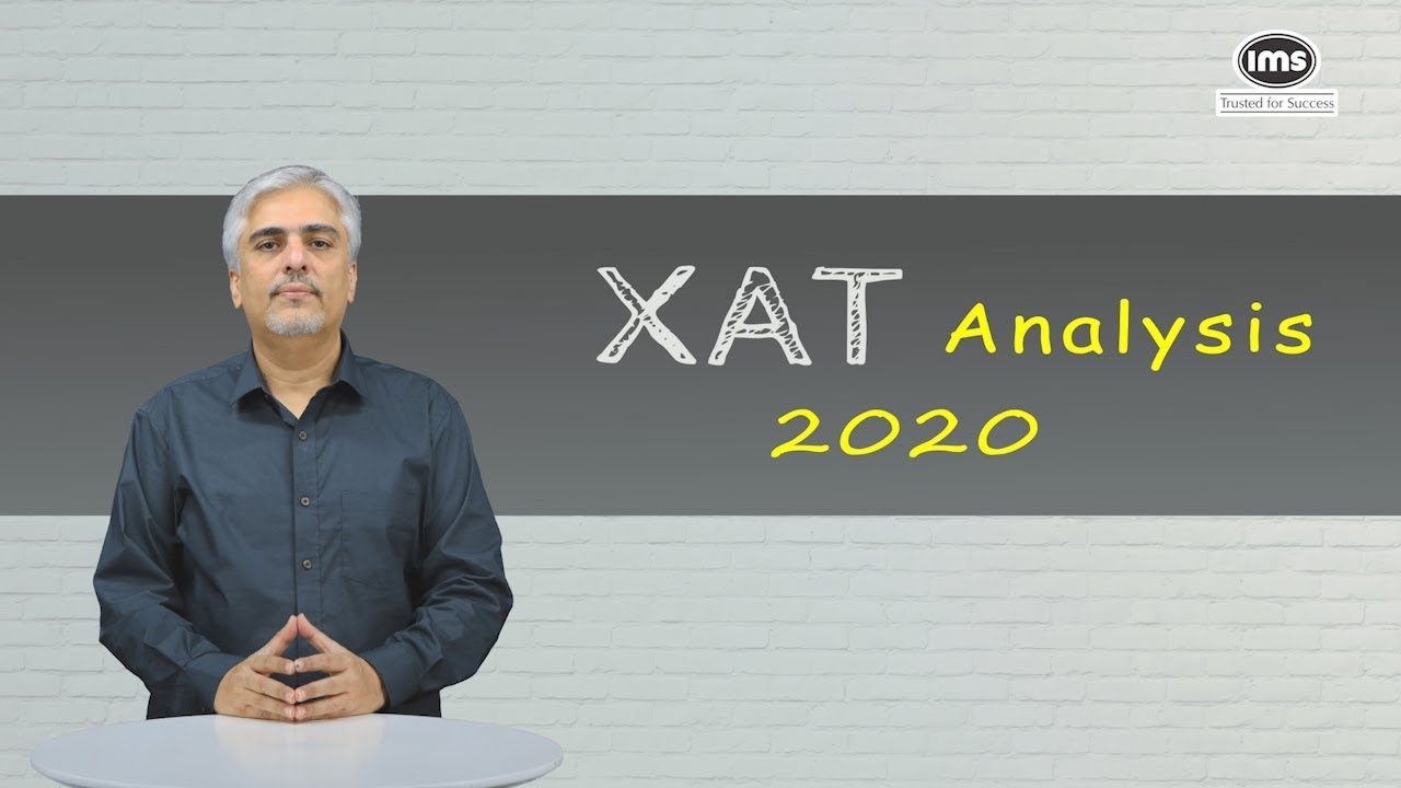 XAT Analysis 2020 | IMS