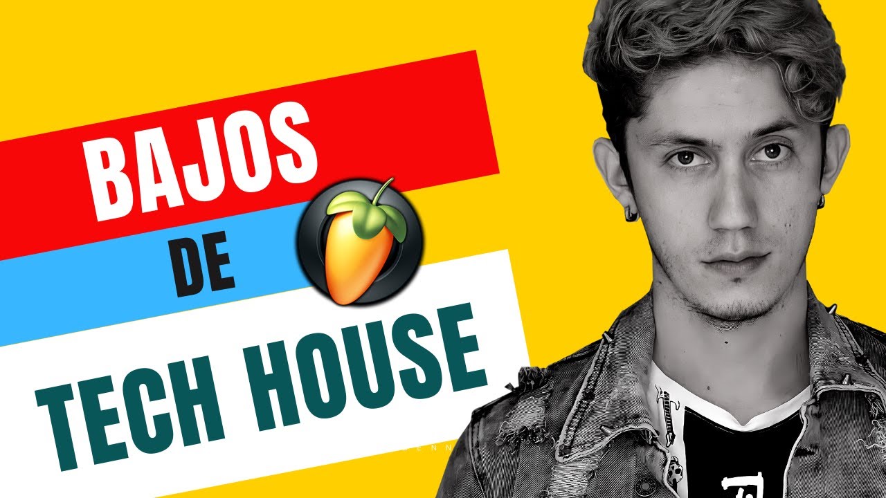 ✅ como hacer bajos de tech house en Fl Studio 20 | Tutorial español