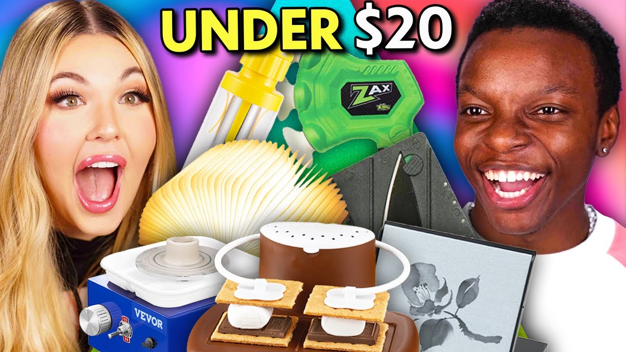 Try Not To Try Challenge - Best Gadgets Under $20!