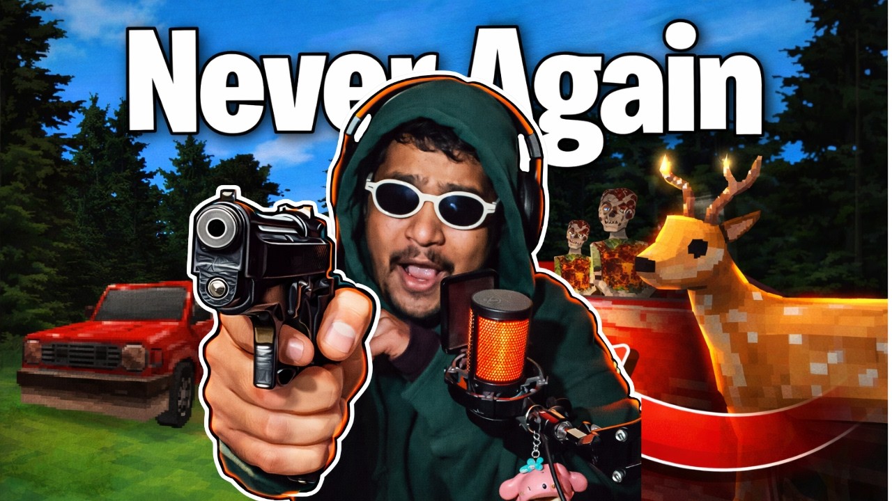 Never Hunting Again After This Horror Game 😭 ❌☠️