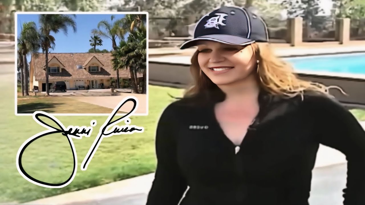 Jenni Rivera - Tour De Su Casa en Corona, California