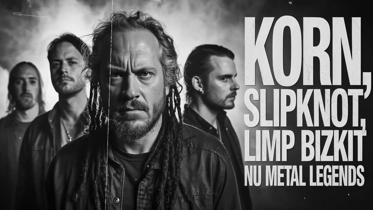 Slipknot Limp Bizkit Korn Best 2000s Nu Metal AI Mix Inspired (Vol.1)