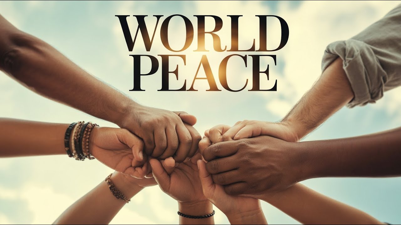 World Peace - Echo Vibes - (Official Music Video 2025)