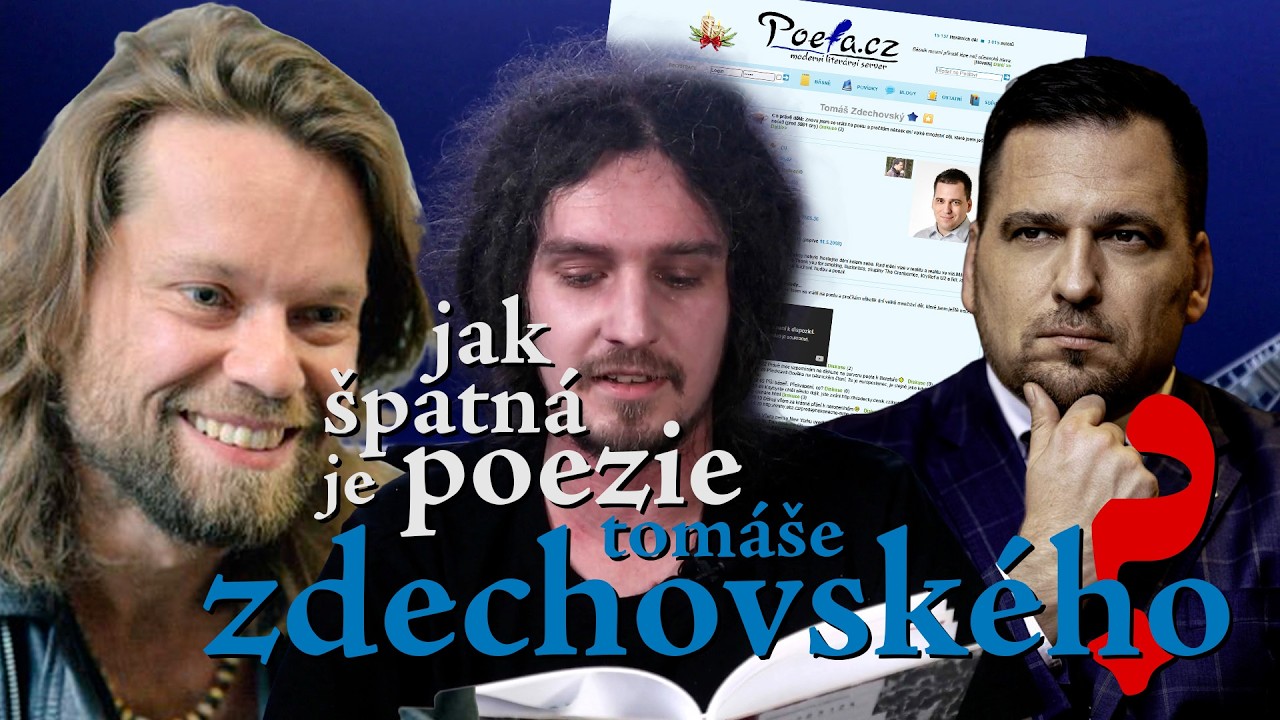 EP246 – Jak špatná je poezie Tomáše Zdechovského?