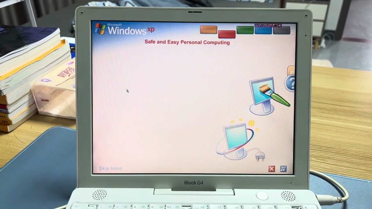 Running Windows XP Tour On Windows 95