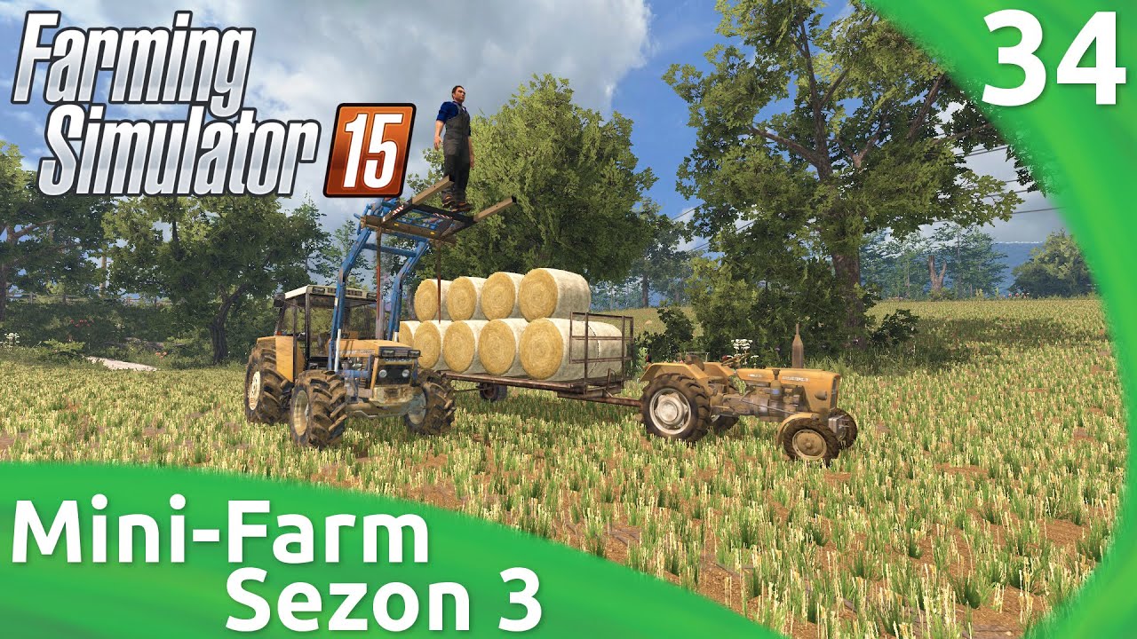 Let's play Fs 15 Mini-Farm #34 