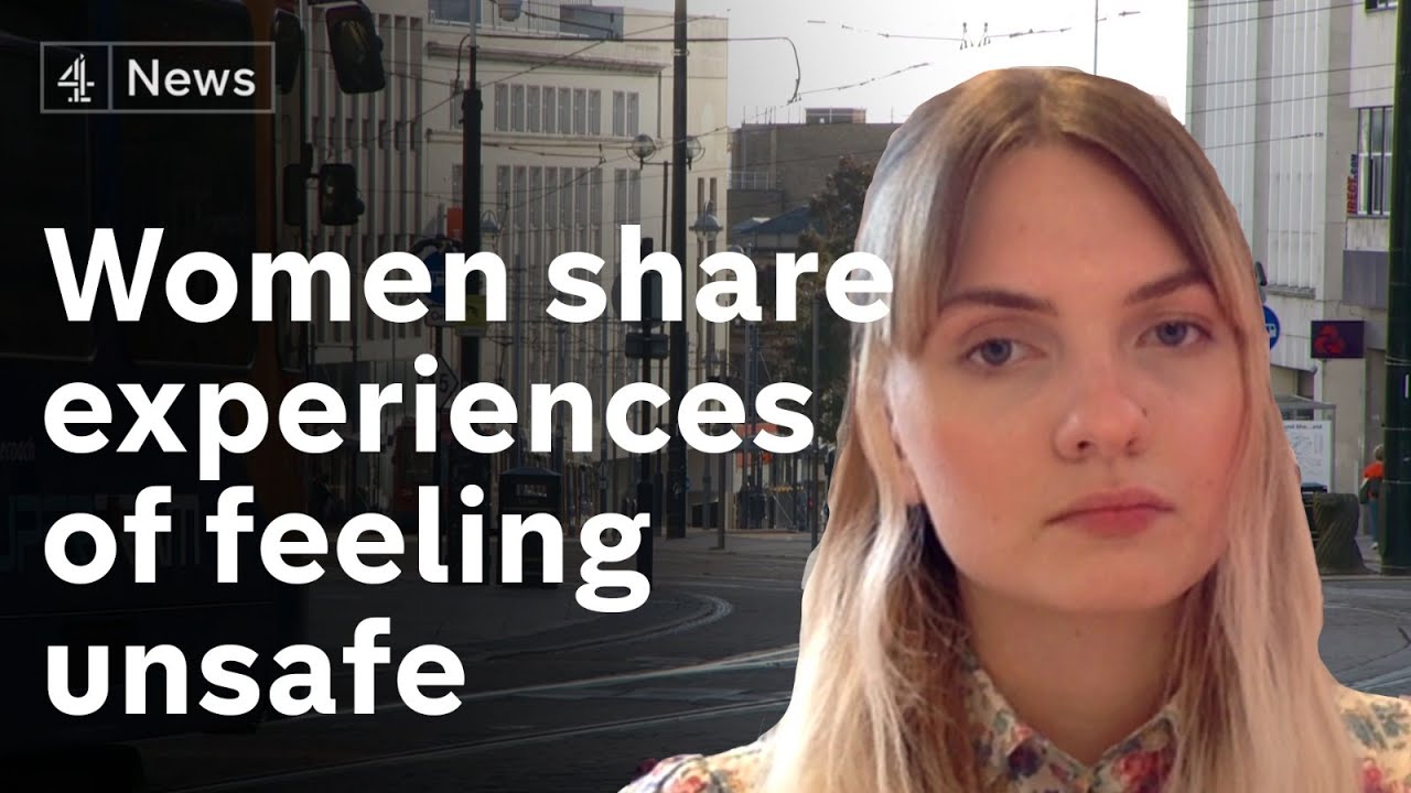 Women across the UK share their experiences of sexual harassment