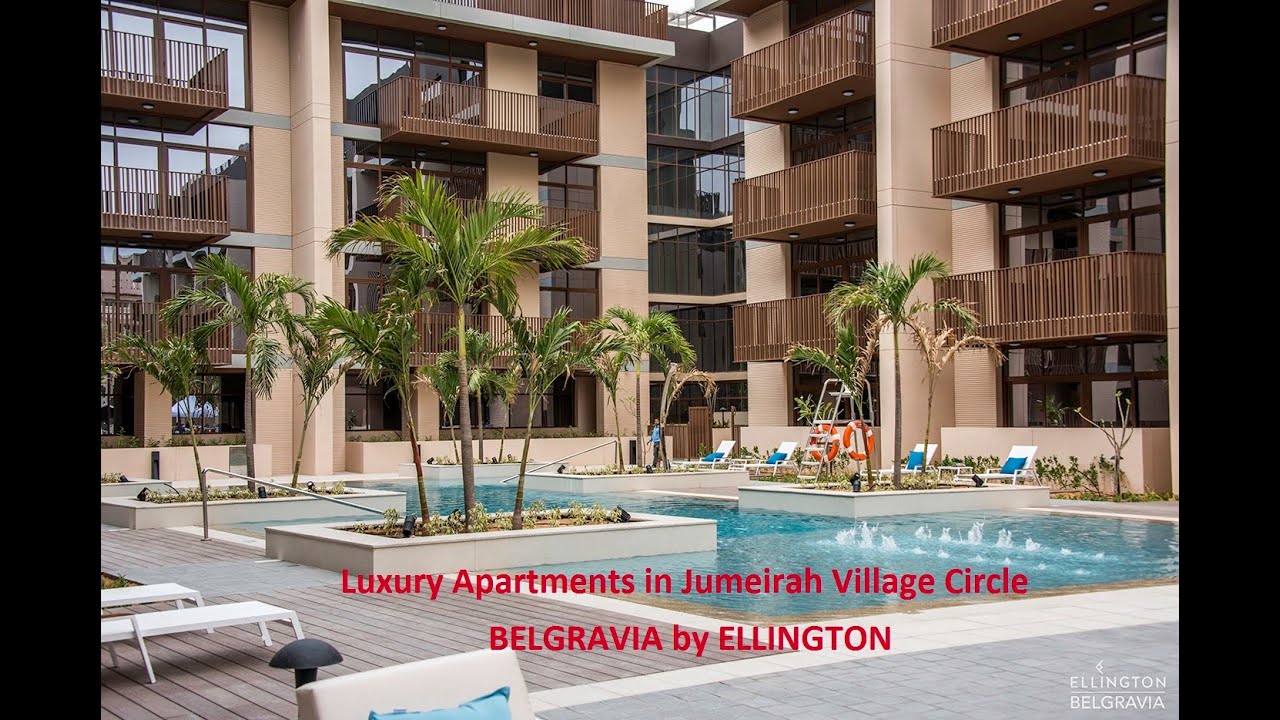Luxury 3 Bed Apartment in Belgravia by Ellington Properties - JVC