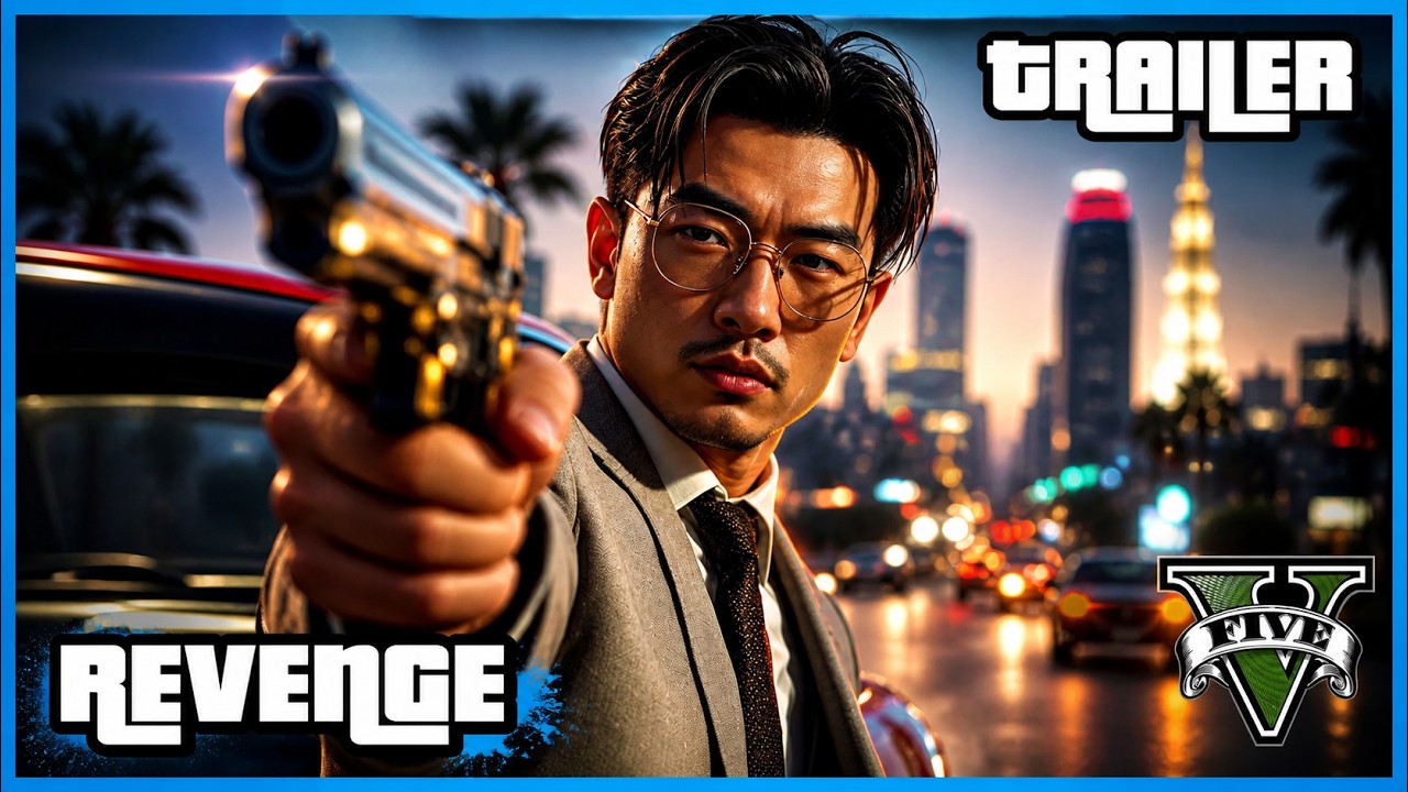 TRAILER OFICIAL REVENGE | GRAND THEFT AUTO V | YoSoyBrodami
