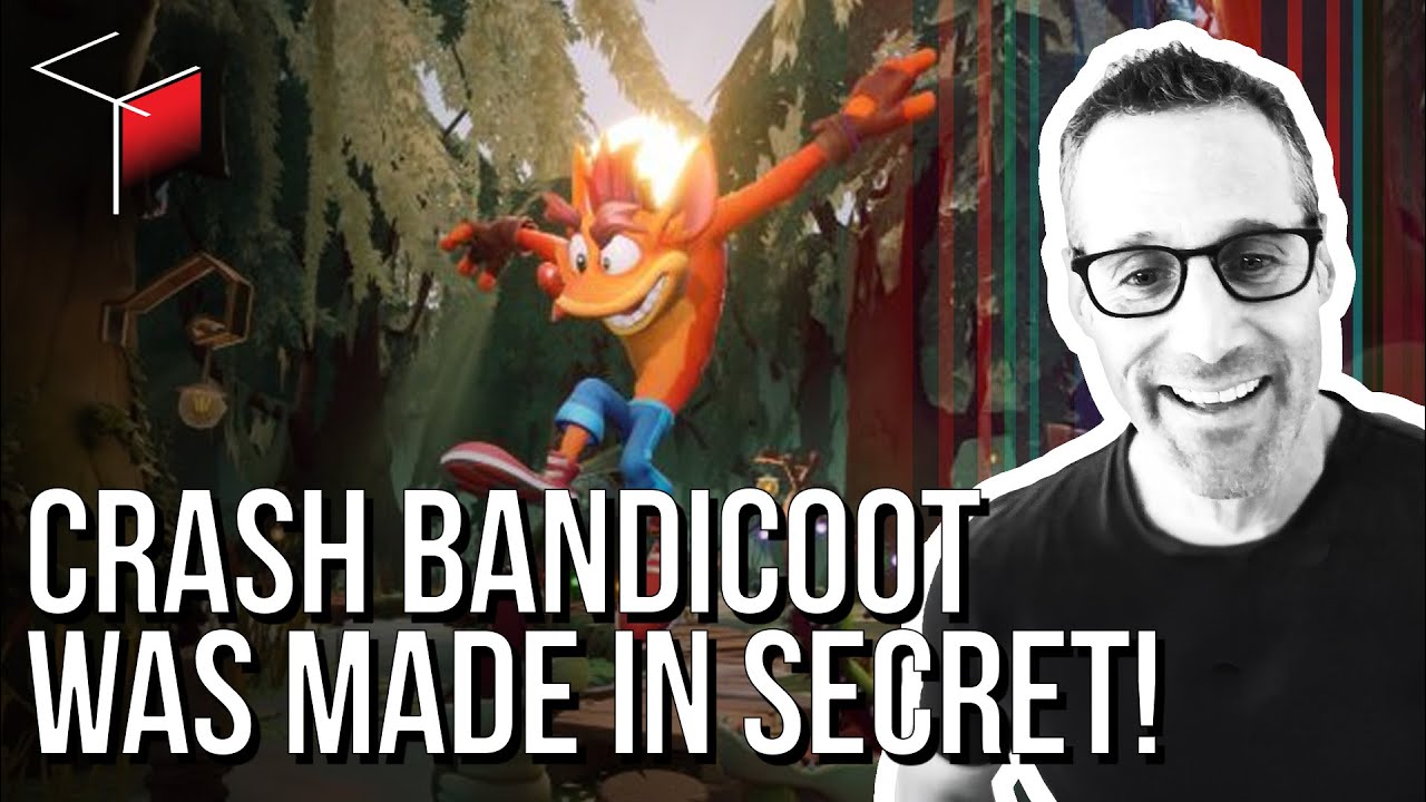 Episode 30 - All Right the First Time with Crash Bandicoot's Jason Rubin