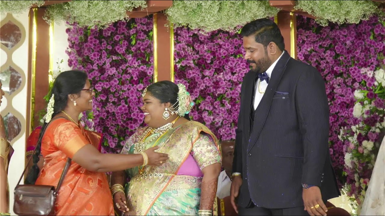 B.Akila Pankajam Weds Vanjinathan @ V. Mathan kumar