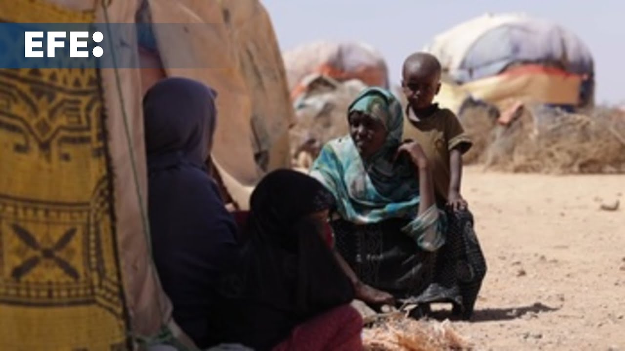 CICR avisa de que Somalia sufre una crisis de hambre cada vez 