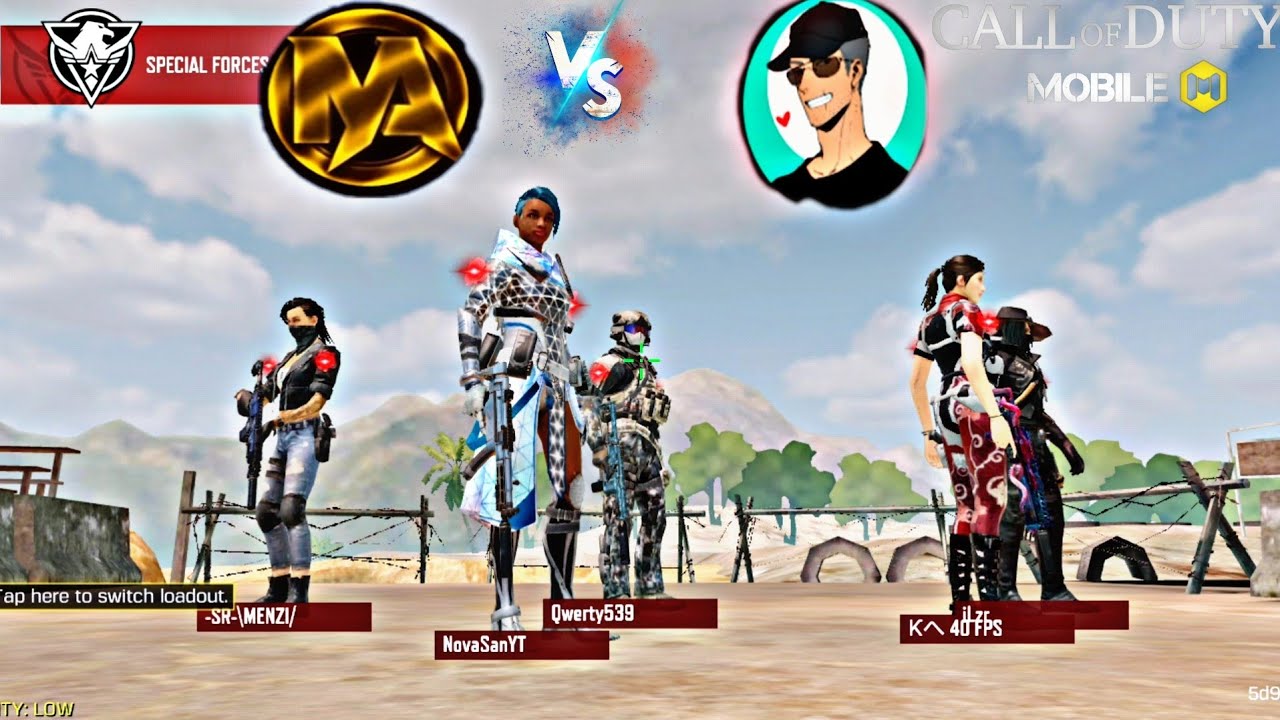 ❤️NOVA SAN غيم رانك ضد