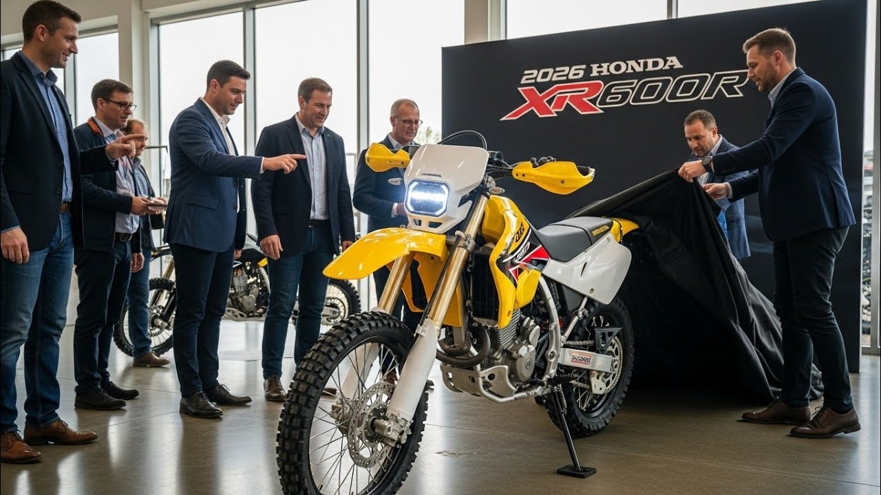 NEW 2026 Honda XR600R Is Back! 😱 The Legendary Dirt Beast Returns Stronger Than Ever!