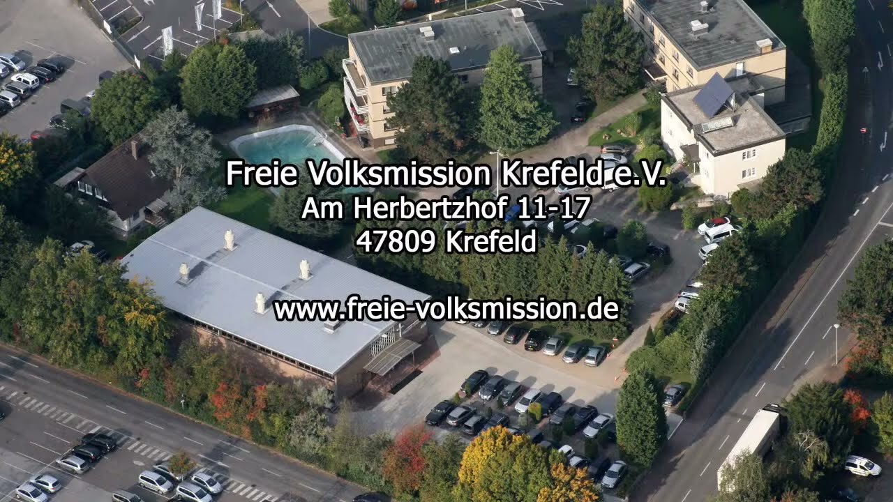 Réunion de Krefeld du Samedi 6 Avril 2024 - Frère Ewald Frank - Retransmission du 22.05.1983