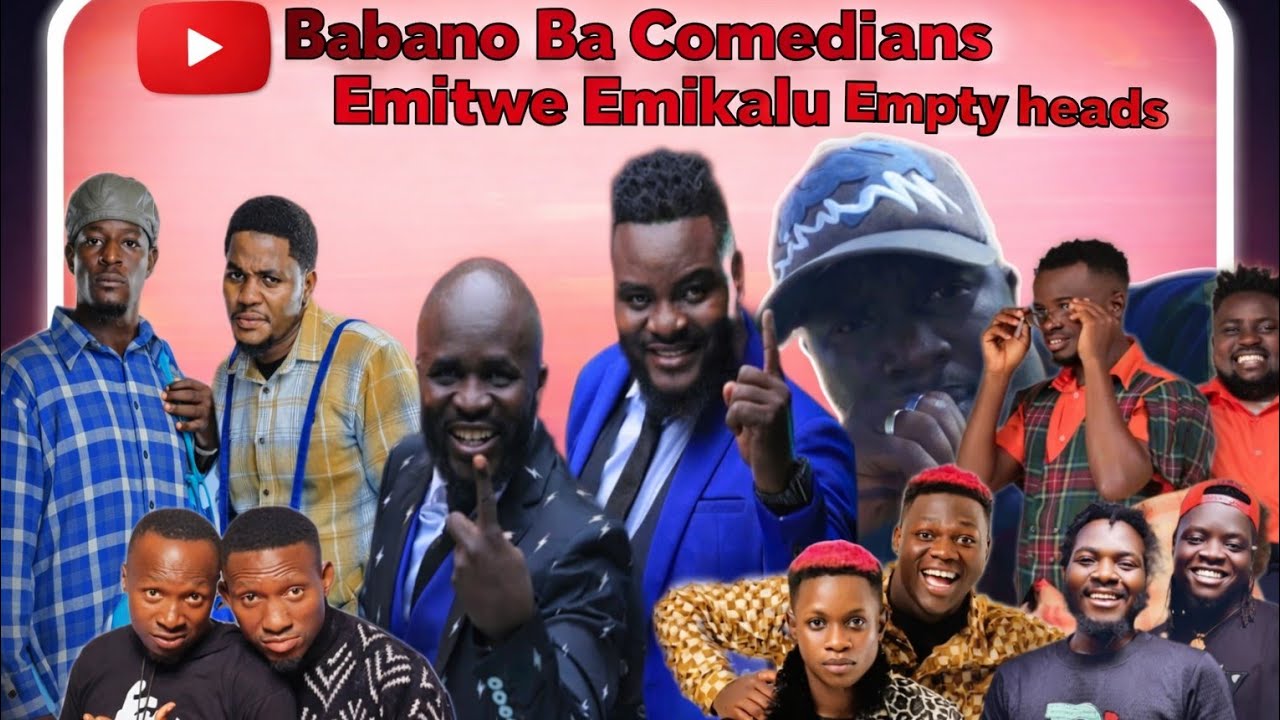 Lil Pazo Alopye Kenzo, Emitwe Emikalu Comedians Empty heads babano Madrat&Chiko Bawongayo Munabwe