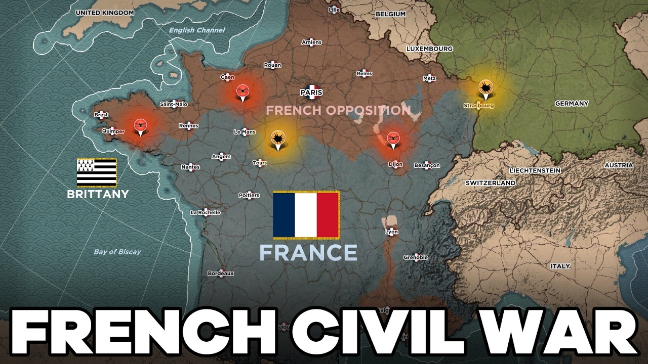 French Civil War Scenario (2026 - 2029)