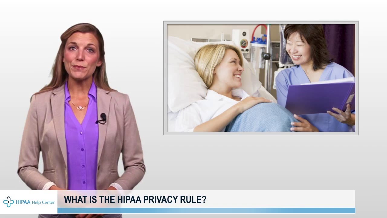What is the HIPAA Privacy Rule?