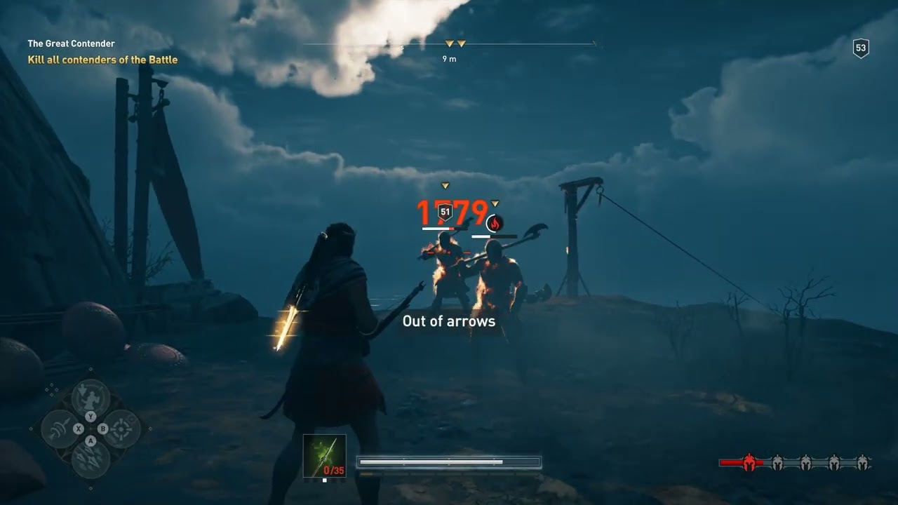Killing Everyone in Melos || The Great Contender || Eagle Bearer || Assassins Creed Odyssey#gaming