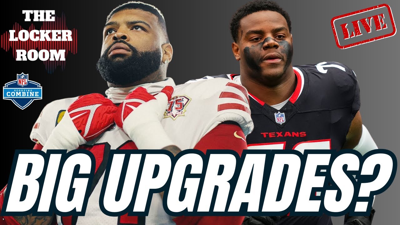 Texans Develop Strong Connections With Rookies Amidst Trent Williams Speculation!
