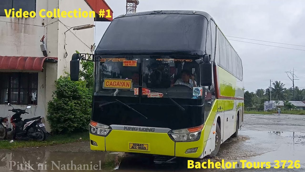 Video Collection #1 | Bachelor Tours 3726 | Jorbats | (NathanielLikesBus)