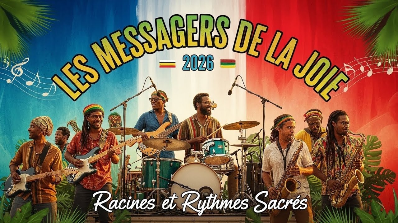 Reggae Gospel Français – Louange & Joie en Christ | Mix Musique Chrétienne Reggae Inspirante