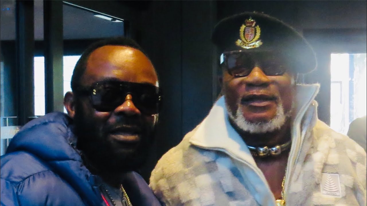 JDMOFFICIEL OLOMIDIEU ET LE PO&Egrave;TE D&Eacute;CORTIQUE LA CHANSON SENS INVERSE DE KOFFI OLOMIDE 