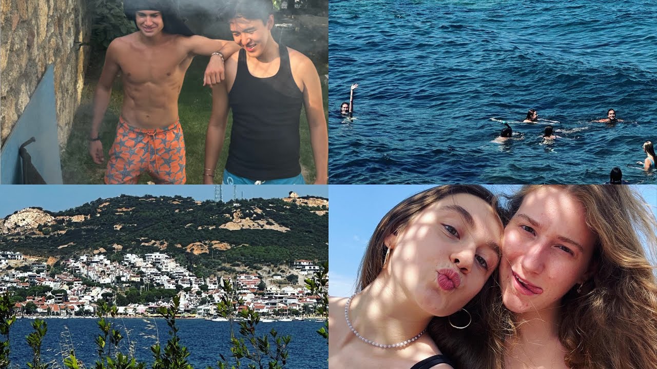 FOÇA’DA BİR GÜN/beach,mangal,bolca dans