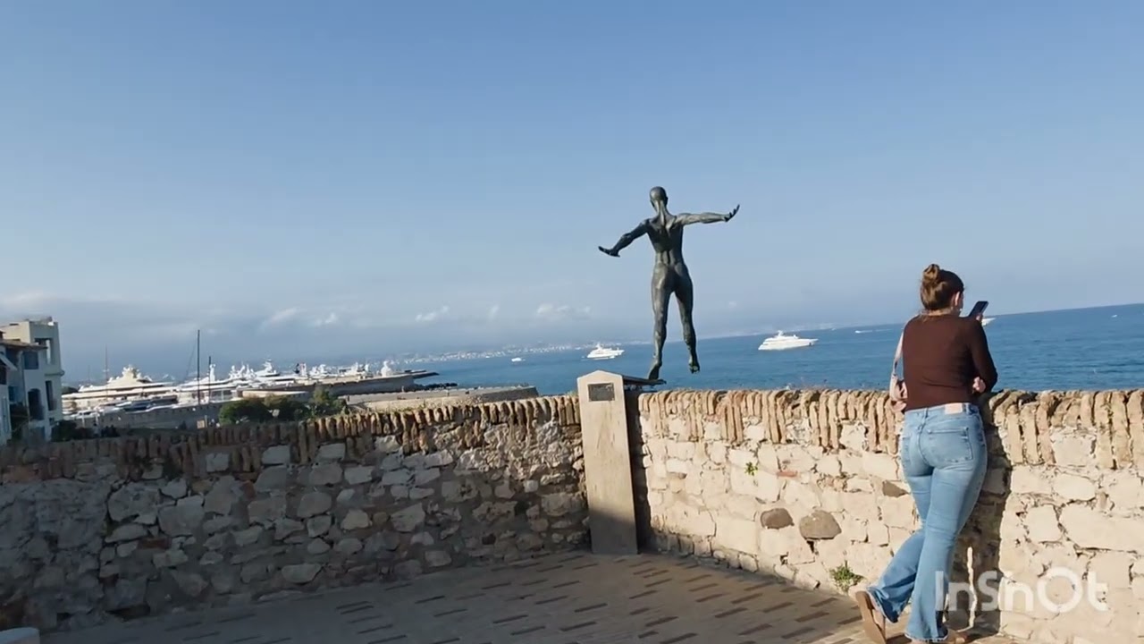 Антиб май 2025, прогулка. Antibes 2025 may. France