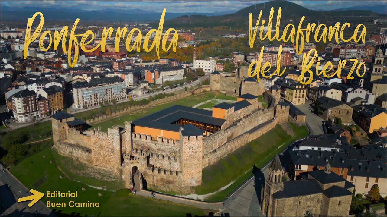 Chemin de Saint-Jacques de Compostelle entre Ponferrada et Villafranca del Bierzo