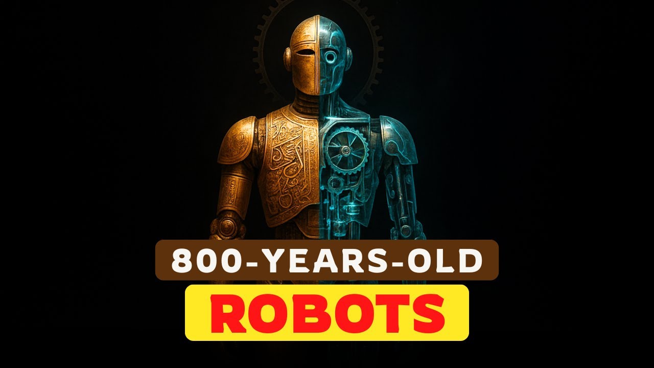 Al-Jazari’s GENIUS Inventions — 800 Years Old Robots