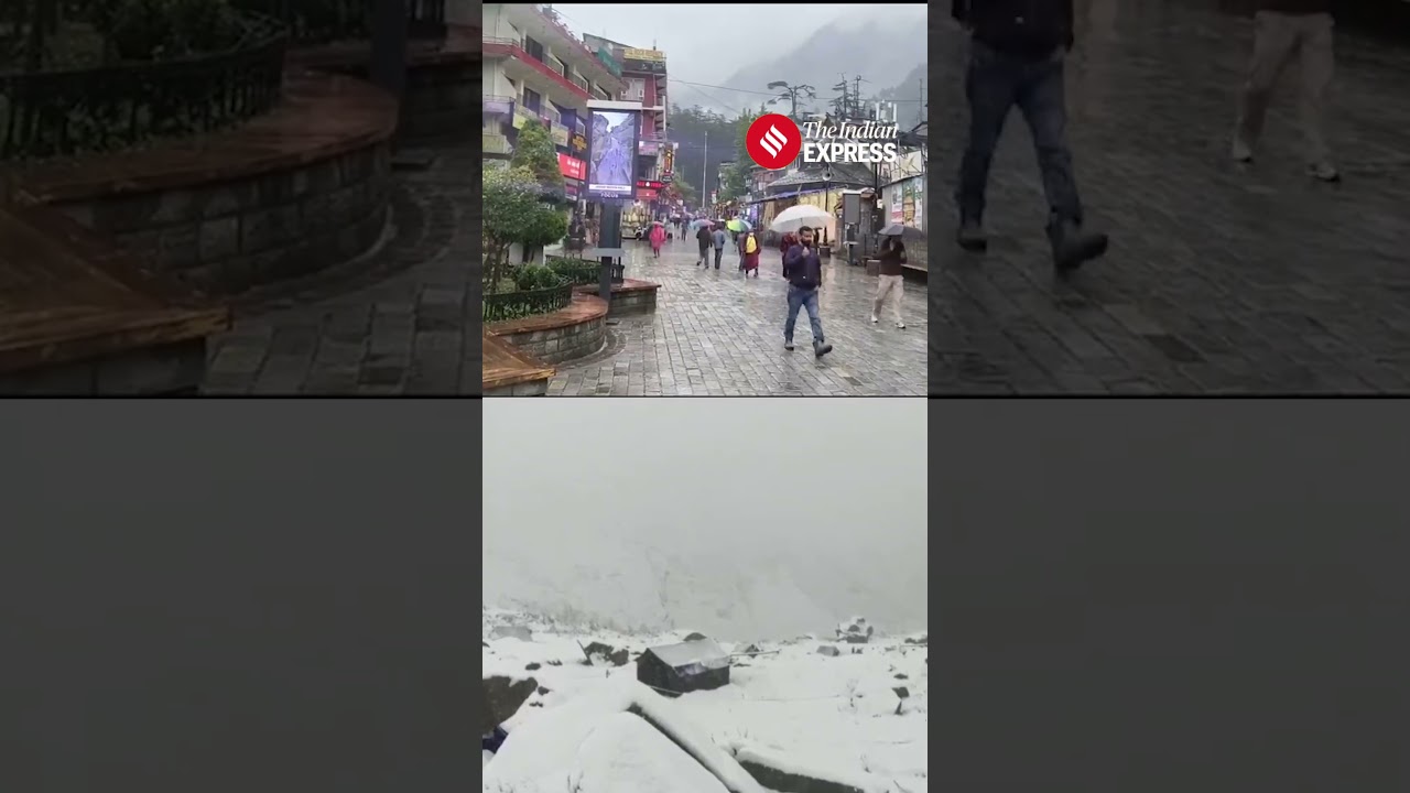 Fresh snowfall blankets Himachal Pradesh&rsquo;  high-altitude passes, temperature dips
