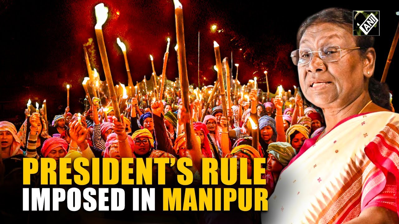 President’s Rule imposed in violence-hit Manipur days after Biren Singh stepped down as CM