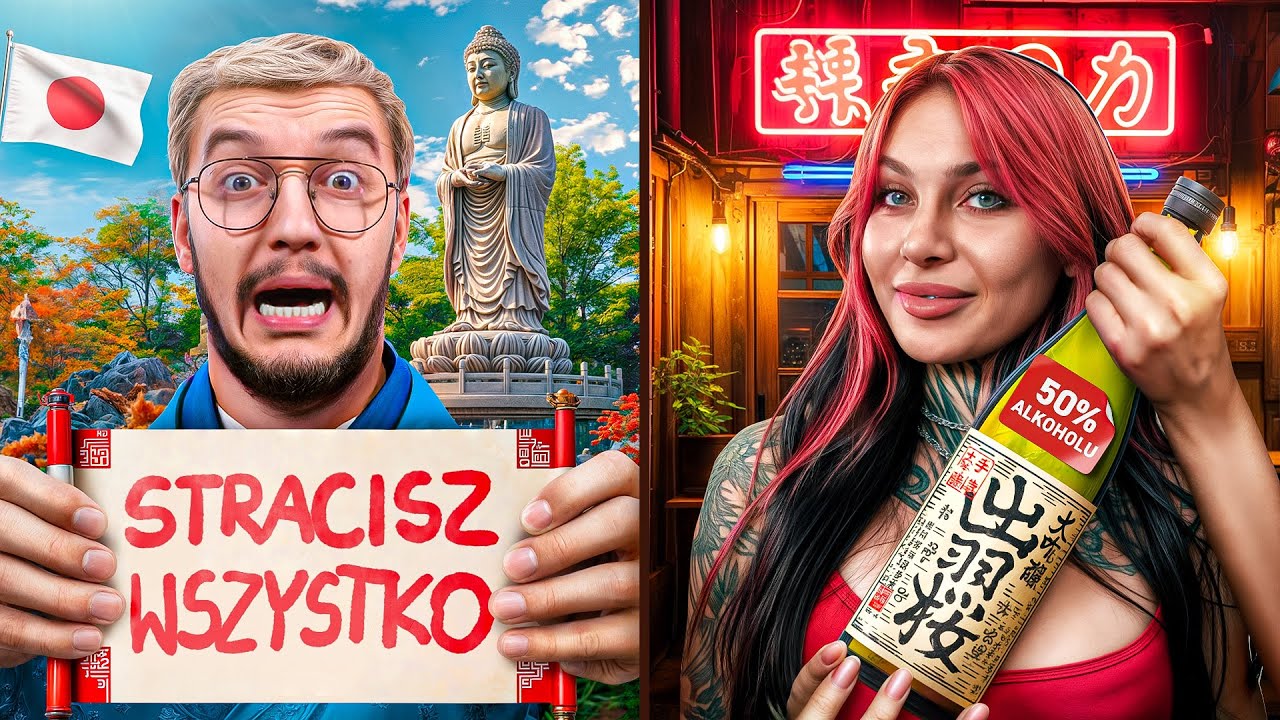 TEGO NIE WIEDZIELIŚCIE O JAPONII 😱