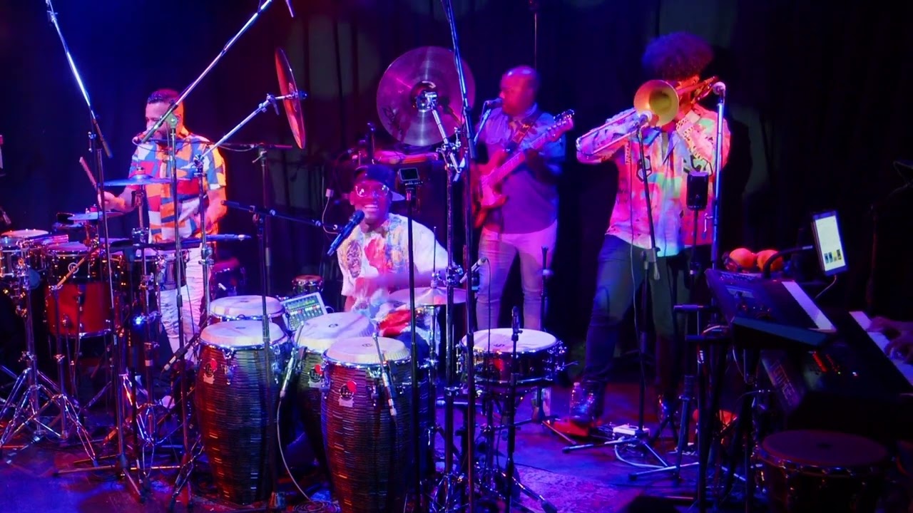 PEDRITO MARTINEZ PRESENTS ECHOES OF AFRICA