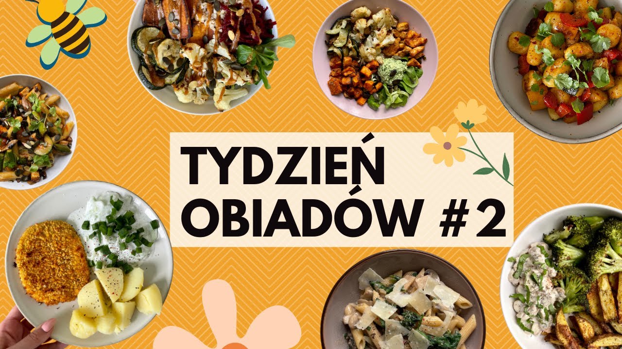 TYDZIEŃ OBIADÓW #2 🍝