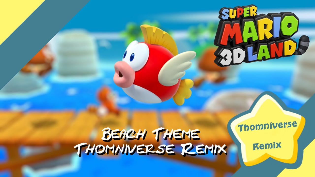 Super Mario 3D Land - Beach Theme Remix