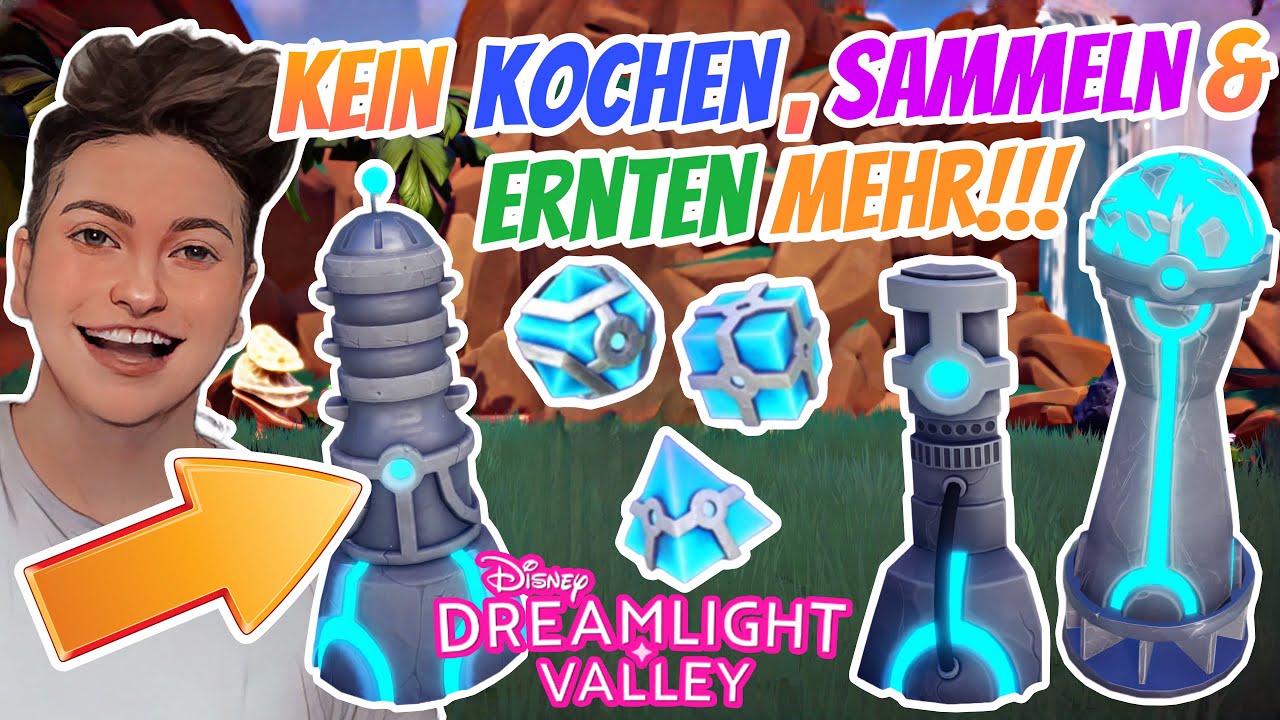 SAUGER, GÄRTNER & KOCHER im TEST‼️ Alle URALTEN MASCHINEN erklärt | Disney Dreamlight Valley