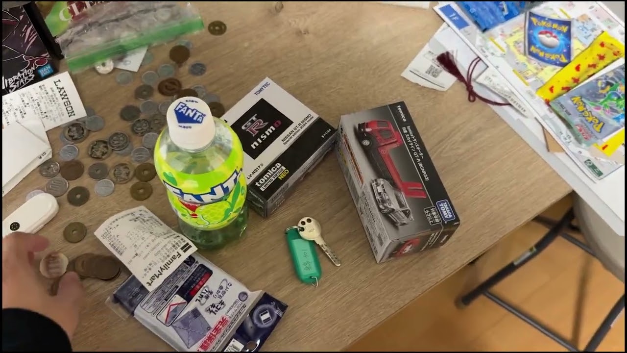 Tokyo Day 5: GTR Merchandise, Pizza Hut, Don Quijote, & McDonald's Japan!